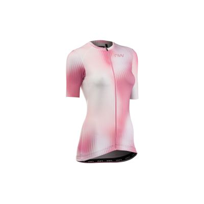 NORTHWAVE Blade Damen-Trikot Kurzarm Pink