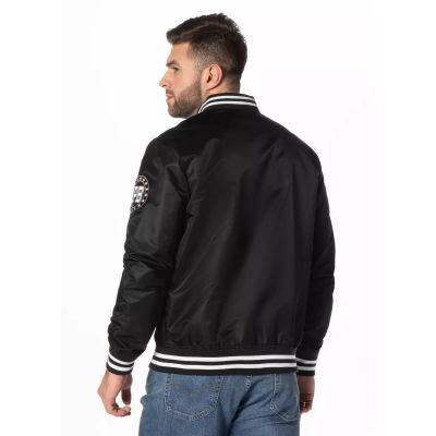 4. Pit Bull West Coast Tyrian 2 Herren-Frühlingsjacke Schwarz - 52301690000