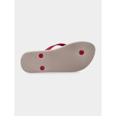 5. 4F Jungen-Sommer-Flip-Flops 4FJRMM00FFLIM141-83S Beige