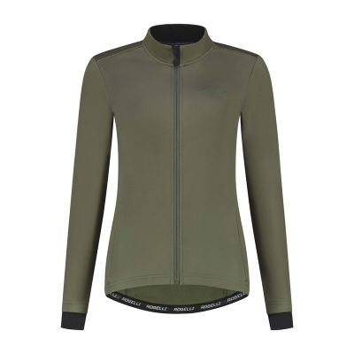 Rogelli Damen-Winterjacke CORE Grün XS