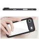 4. Outer Space Case für iPhone 17 Air - Schwarz Transparent