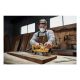 12. DeWALT DCW220NT-XJ Tragbarer Bandschleifer, Schwarz, Gelb