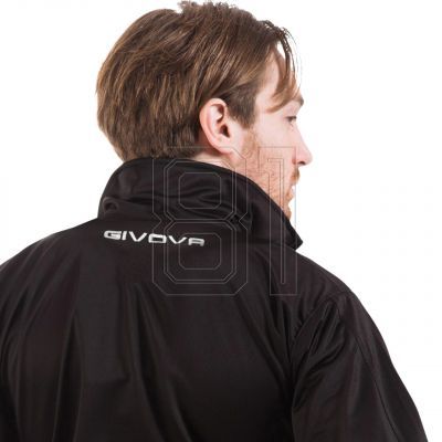 3. Givova Tuta Visa Schwarz M TR018 1003B Trainingsanzug