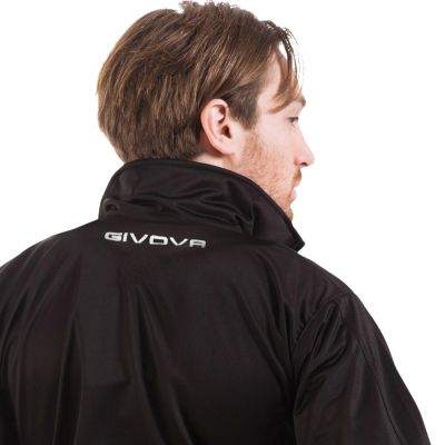 3. Givova Tuta Visa Schwarz M TR018 1003B Trainingsanzug