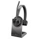 4. POLY Voyager 4310 USB-C Headset + BT700 Adapter + Ladestation