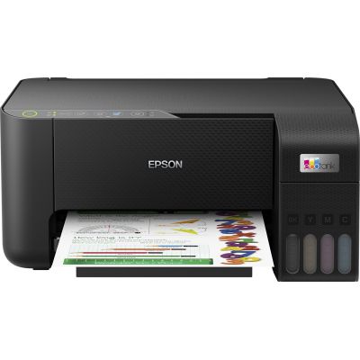 10. EPSON EcoTank ET-2860 Inkjet A4 5760 x 1440 DPI 33 Seiten pro Minute WLAN Schwarz