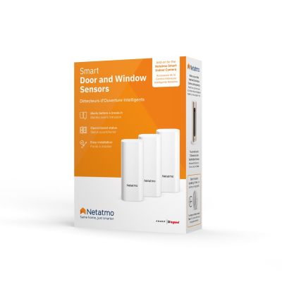 4. Intelligente Fenster- und Türsensoren von NETATMO