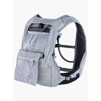 5. EVOC Hydro Pro 6 Rucksackweste + Trinkblase 1,5 Stone