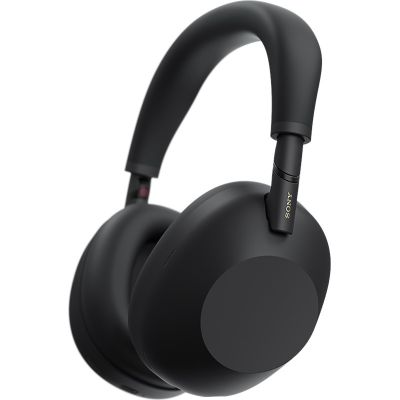 9. Sony WH-1000XM6 Kabelgebundenes & kabelloses Headset mit Bügel, geeignet für Anrufe, Musik, Sport und Alltag, USB Typ-C, Bluetooth, Schwarz
