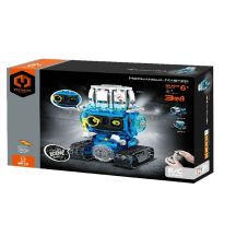 RC-programmierbare Roboterbausteine, programmierbarer 3-in-1-Roboter, 494 Teile