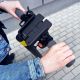 13. Wozinsky Metall-Fahrrad- und Roller-Handyhalterung, schwarz (WBHBK3)