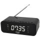 24. ADLER AD 1192b schwarzes Radiowecker
