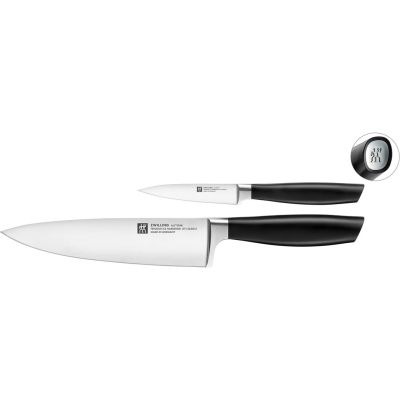 Zwilling All*Star 2-Messer-Set – Silber