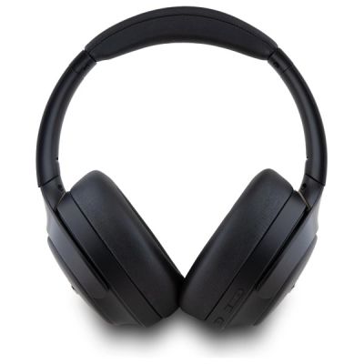 3. BMW Bluetooth ANC On-Ear-Kopfhörer BMBHKL601SSLVK schwarz/schwarze Metalllogos