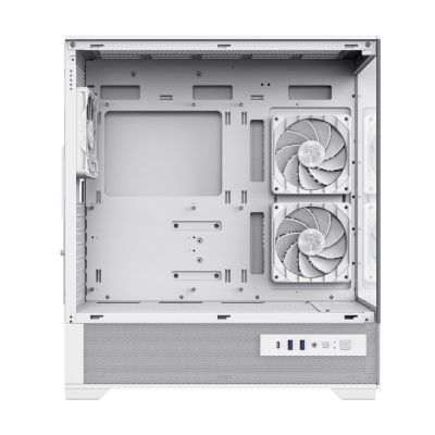 9. GameMax VISTA 2 AW Midi Tower Weiß