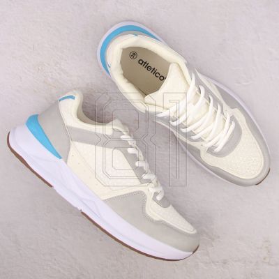 8. Atletico W ATC458B weiße Sportschuhe