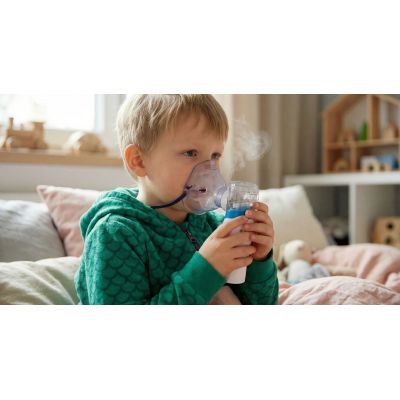 7. Esperanza MIST ECN005 Gesichtsinhalator (weiß und blau)