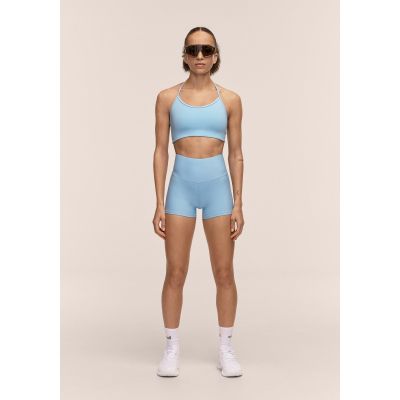 5. CASALL Sleek Strappy Sport-BH, Blau