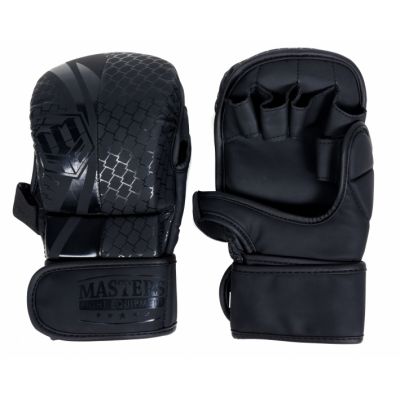 3. MMA Masters Gfs-Matt-Schwarz 011202-01M Handschuhe