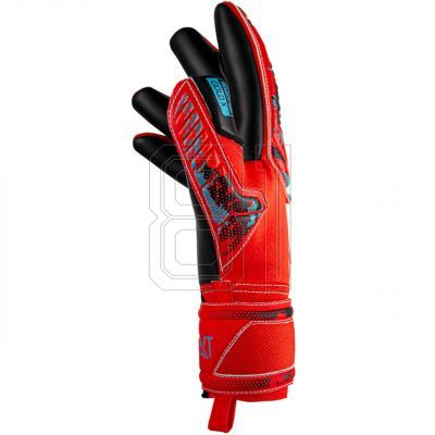 10. Reusch Attrakt Gold XM 5370945 3333 goalkeeper gloves