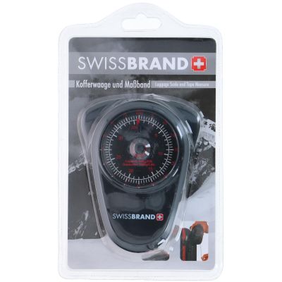 Gepäckwaage mit Messbereich bis 32 kg, Marke: Swissbrand