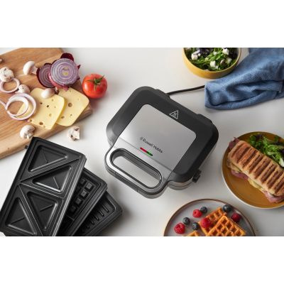 10. Russell Hobbs 26810-56 Toaster 750W Schwarz, Edelstahl