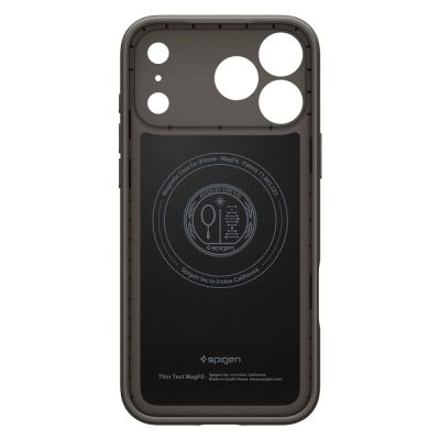 4. Spigen Thin Fit MagSafe Hülle für iPhone 18 Pro Max / 17 Pro Max – Schwarz