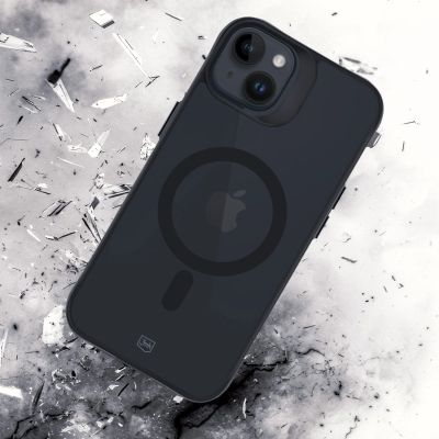 21. 3mk Smoke MagCase Hülle mit MagSafe für iPhone 14 Plus – durchscheinend