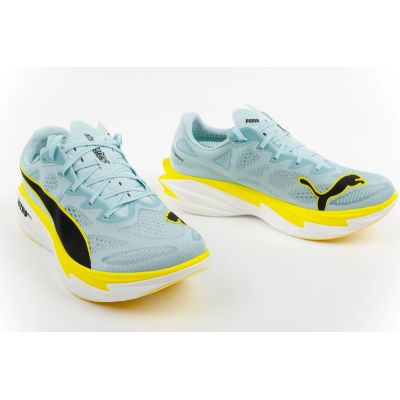 7. Puma Damen-Laufschuhe Deviate Nitro Elite Wettkampfmodell, 8-mm-Drop