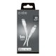 8. SBS TECABLELIGTC1W USB-C – Lightning Kabel mit MFi-Zertifizierung, 1 m – Weiß