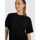Oversize-T-Shirt für Damen aus Modal 4F 4FRAW25TTSHF3408-20S