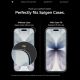 5. Spigen Glas.tR EZ Fit Tempered Glass für iPhone 16 Pro / 17 / 17 Pro - 2 Stk.