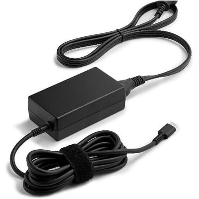 6. HP AC 65 Watt Netzteil Notebook Innenbereich Schwarz