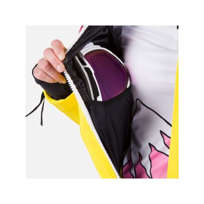 10. Rossignol W Sublim Insulated Overall Gelb