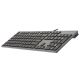 4. A4 TECH KV-300H Membrantastatur A4TKLA39976 (USB 2.0; (US); schwarz)