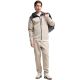 5. Puma Herren-Hoodie mit durchgehendem Reißverschluss aus Tech-Materialmix, Beige, 694490, Größe 82