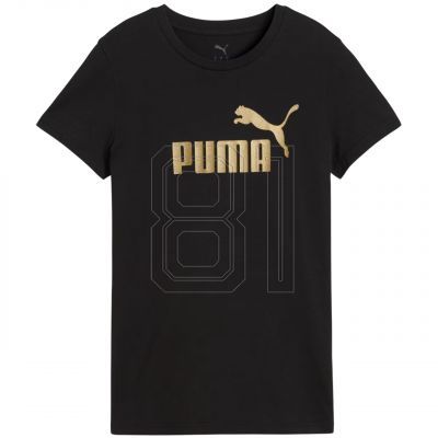 Puma Ess Metallic Nr. 1 Logo T-Shirt W 631536 51