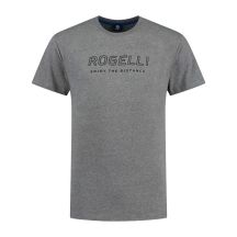 Rogelli Herren-T-Shirt LOGO grau M