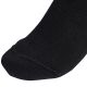 3. Adidas gepolsterte, lineare Crew-Socken, 10 Paar, Schwarz, KF9092