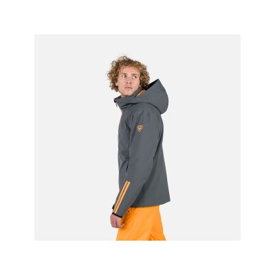 11. Rossignol Strawpile Jkt Jacke Grau
