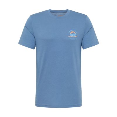 12. Mustang Alex C Print T-Shirt M 1013836-5169