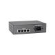 3. 5-Port Fast Ethernet PoE+ Switch, 4x FE PoE+ (65W) Hersteller: LEVELONE (FEP-0511)
