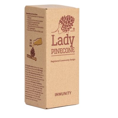 2. Frau Szyszka VERTICAL IMMUNITY Auto-Duftdiffusor-Set