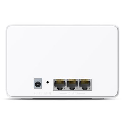 3. Mercusys Halo H80X System (2er-Pack) Dualband (2,4 GHz/5 GHz) Wi-Fi 6 (802.11ax) Weiß 3 Intern