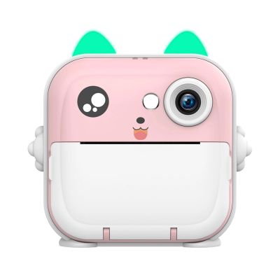 5. Wozinsky WDT-01 Thermodruckerkamera für Kinder, Pink