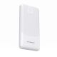 2. Powerbank Wozinsky Wpower WPBBK-3 10000 mAh 10W 2x USB-A 2A - weiß