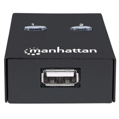 4. MANHATTAN AUTOMATISCHER USB 2.0-SCHALTER 2/1 MAN