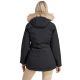 2. adidas Parka mit Kapuze und Pelzjacke W IJ8260
