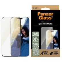 PanzerGlass EyeCare Displayschutzfolie iPhone 16 Pro Max 6,9" Ultra-Wide Fit 2868