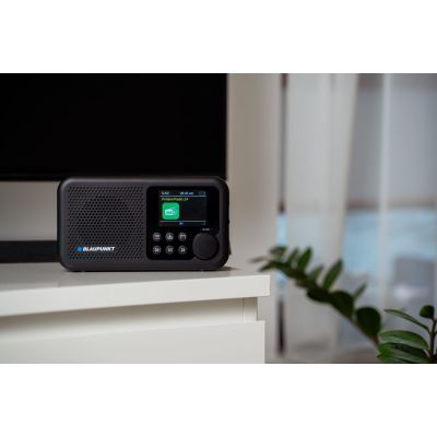 7. BLAUPUNKT DAB DR8BK tragbares Radio, schwarz
